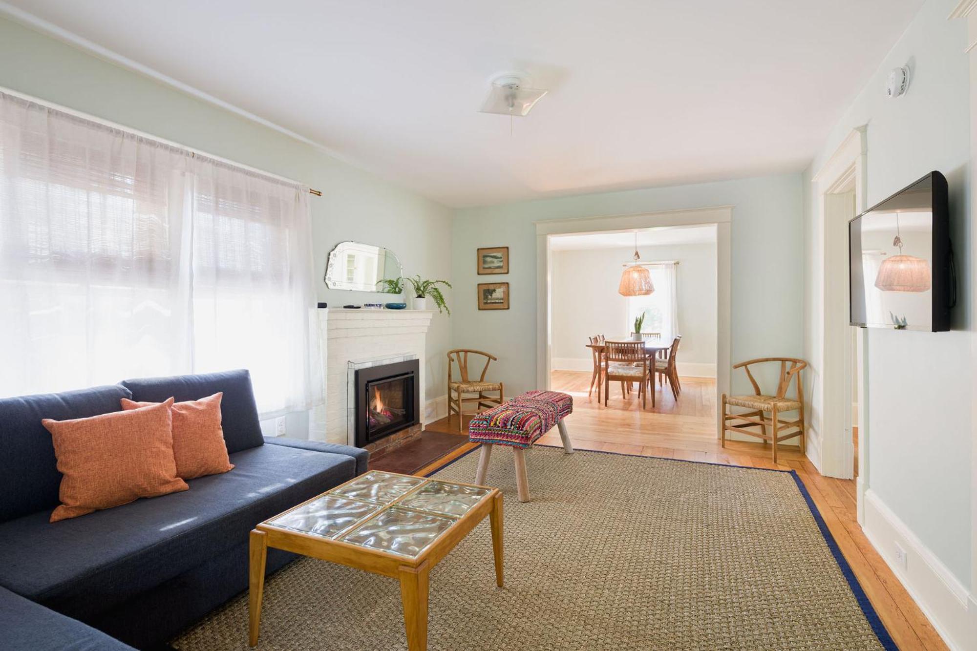 ברלינגטון Queen City Bungalow & Cottages מראה חיצוני תמונה